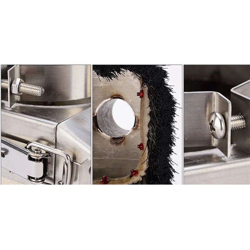 

Vacuum Cleaner Dust Hood Brush Cleaner Dust Hood Brush For CNC Router For Spindle Motor