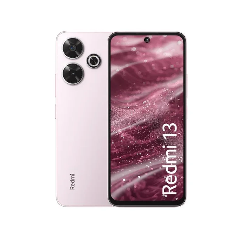 هاتف Redmi 13 4G 90 هرتز 6.79 بوصة 2400x1080px RAM 6GB ROM 128GB MTK Helio G91 Ultra 108MP 5030mAh مستعمل