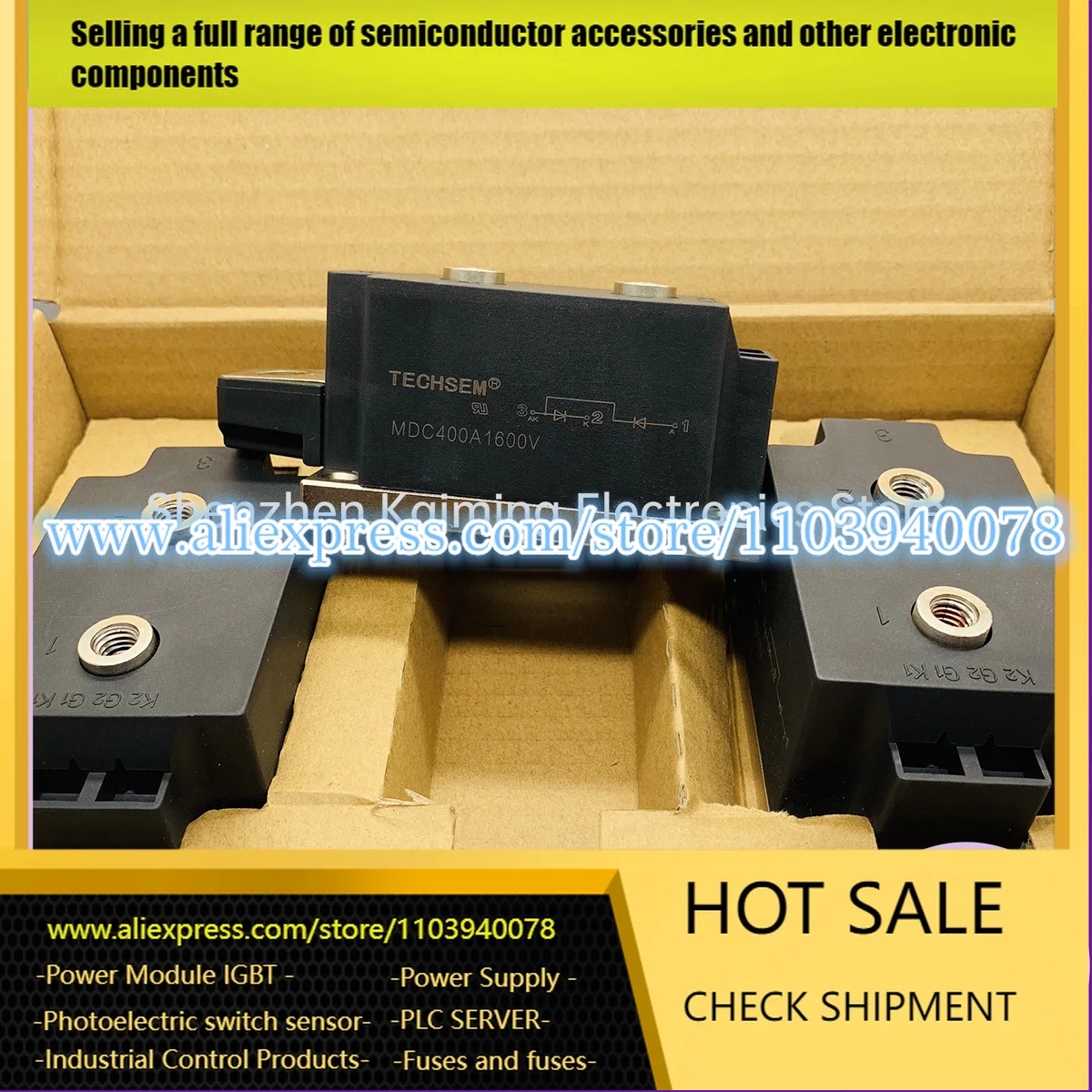 

RECTIFIER DIODE MDC400A1600V MDC400-16 MDC400A1800V