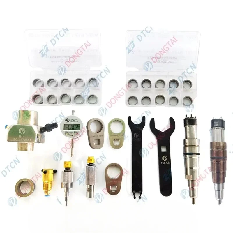 

NO.109(2-6A) XPI CUMMINNS 2872289 2872284 2872544 4955080 SCANIA 2057401 2086663 TOOLS and SHIMS USD 180.00