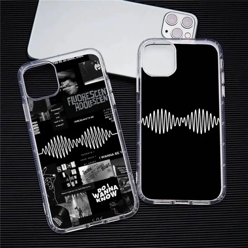 Arctic Monkeys Special Offer Phone Case For Iphone 15 11 13 14 Pro Max 7 8 Plus X Xr Xs Max Se2020 12mini Transparent Cover