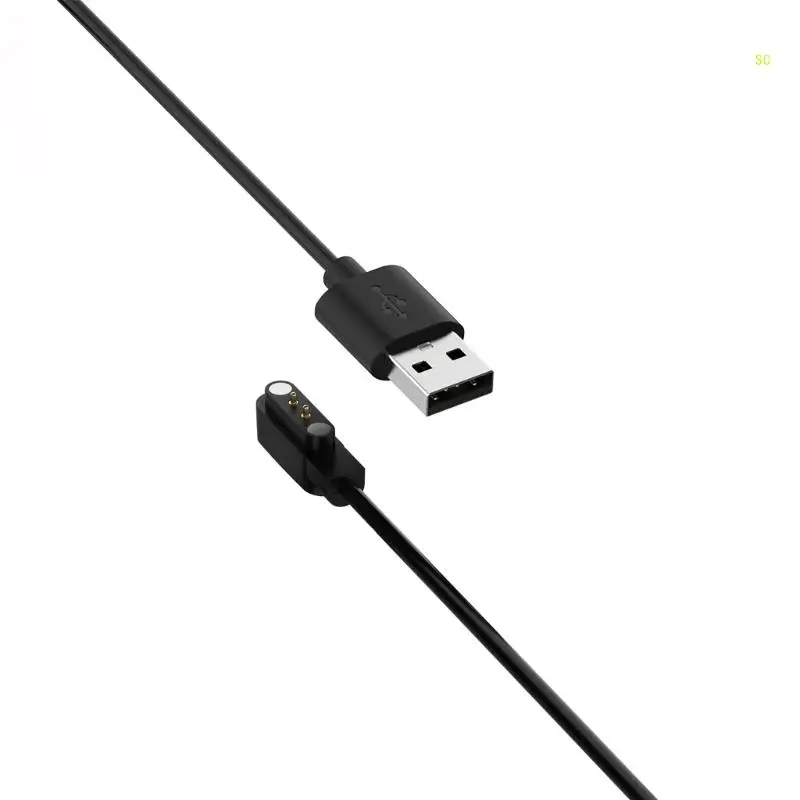 2-Pin USB Data Charging Cable For Kieslect Watch K10 K11 Dropship