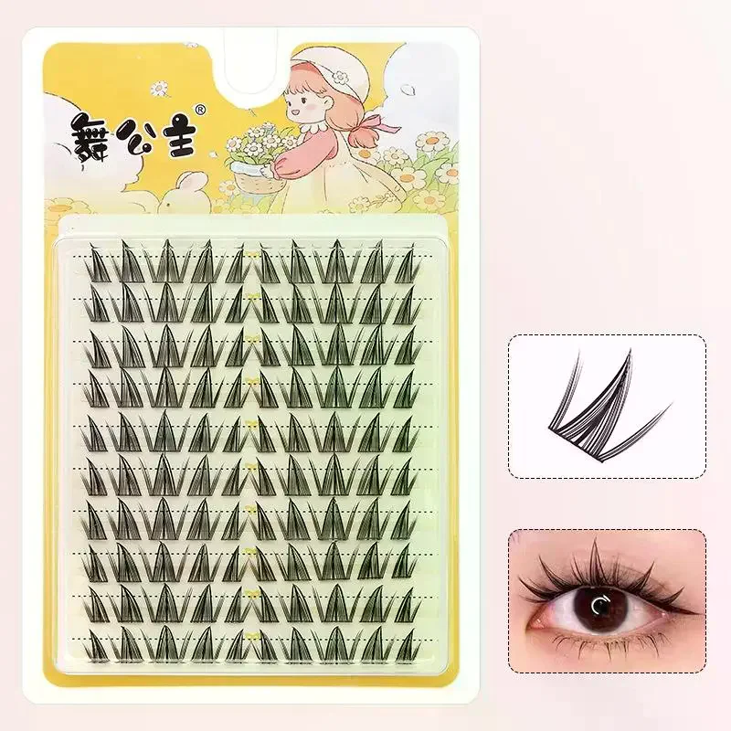 ขนตาปลอมแบบช่อ 10 แถว ขนาด 8-1 - Eyelash Extension Anime บทวิจารณ์และราคา