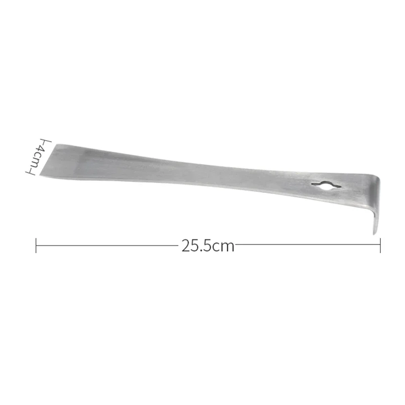 

Stainless Steel Honey Scraping Knife,Bee Hive Scraper,Honeycomb Knife,Beekeeper Extractor Scraper,Beehive Frame Cleaning Tool