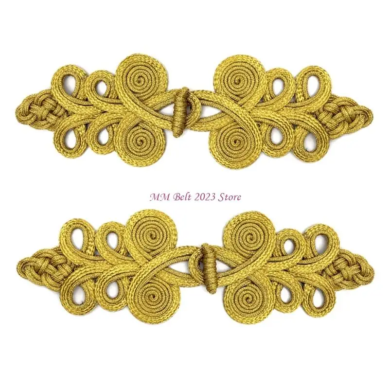 49ME Knot Buttons Sewing Knot Closures For Cheongsam Modern and Traditional Dancing Costume Clothing Project Sewing Accessories