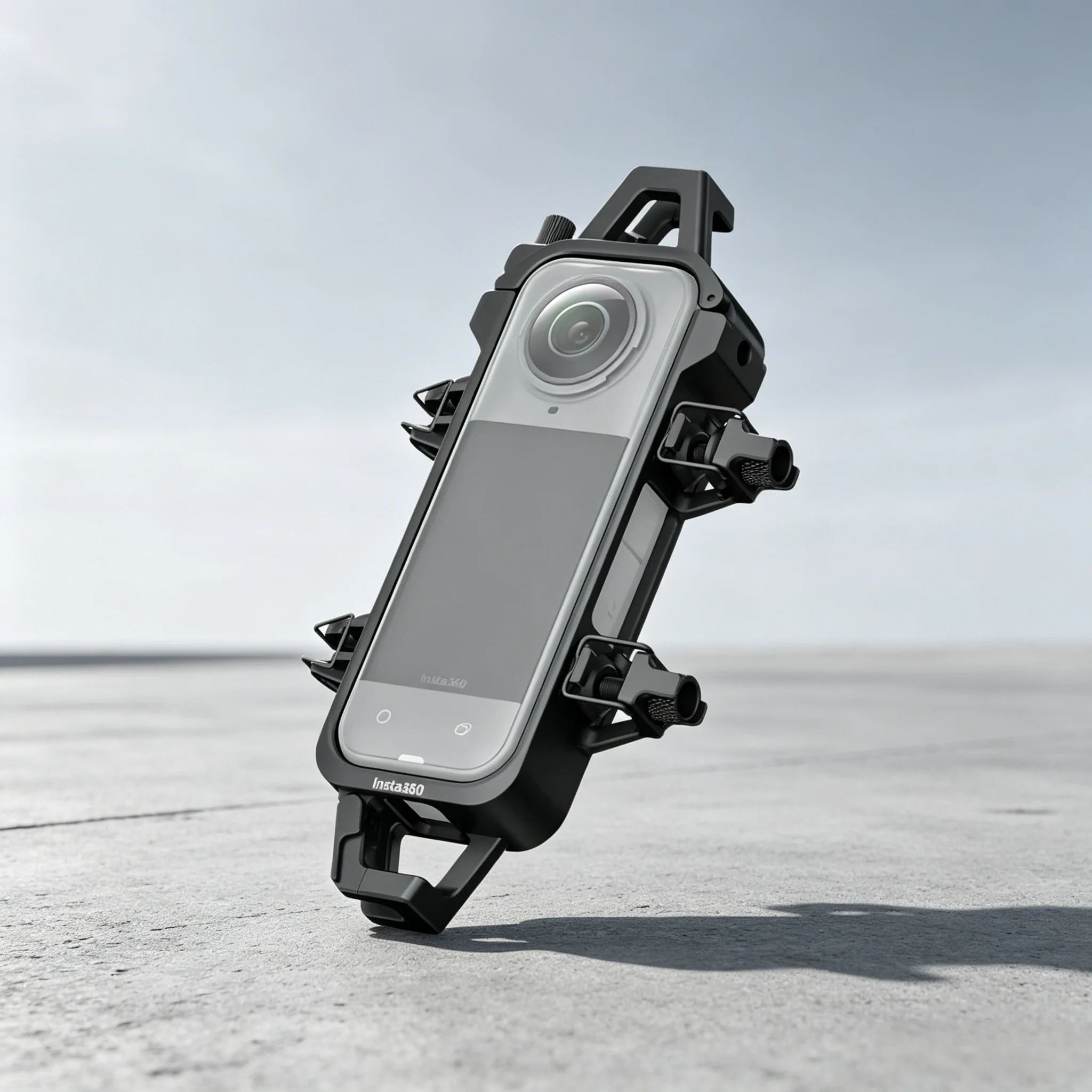 

Кронштейн для крепления троса, для Insta360 X5, невидимый корпус для стабильной съемки от третьего лица, подходит для тросов диаметром 1-8 мм.