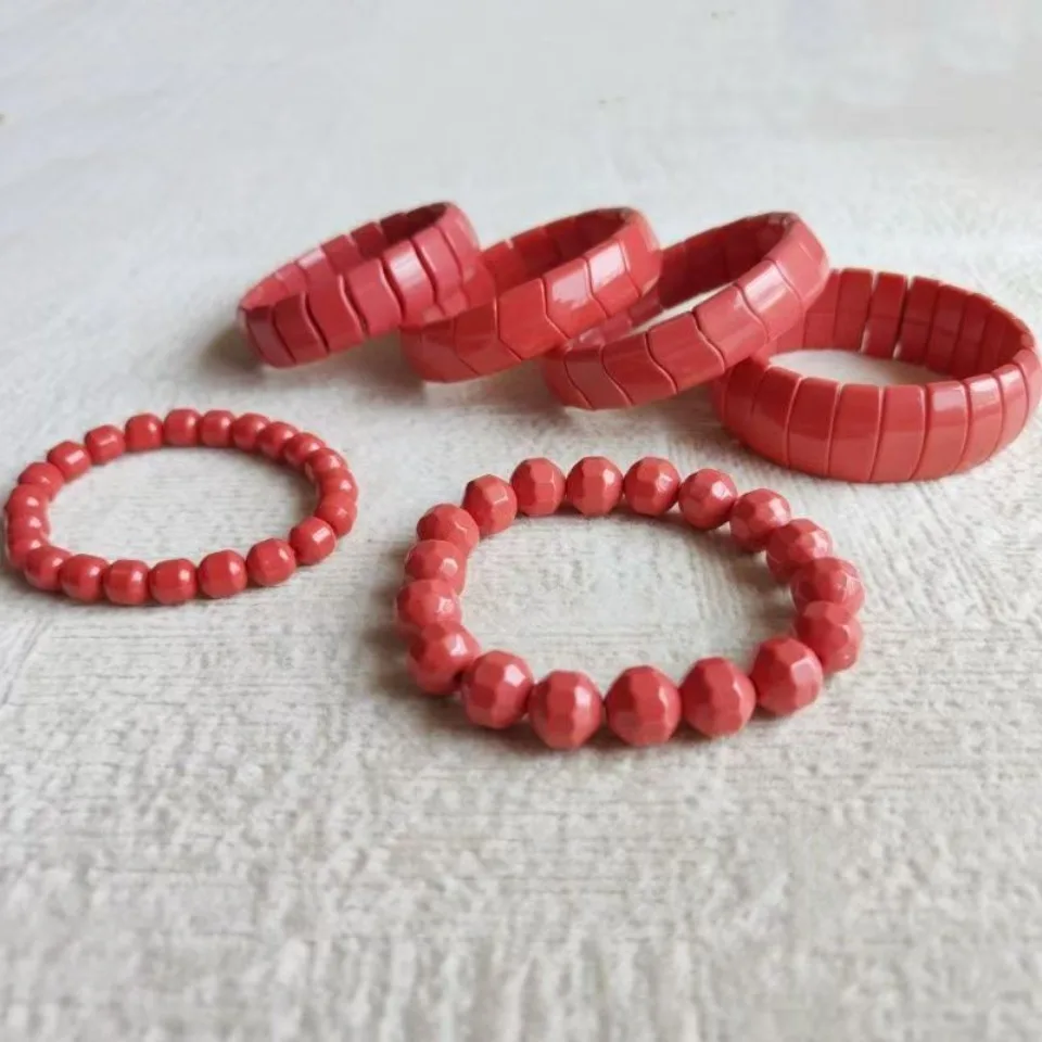 Korea Tourmaline Germanium Bracelets Health Care Energy Ion Balance Physiotherapy Brown Stone Men Bracelet for Women