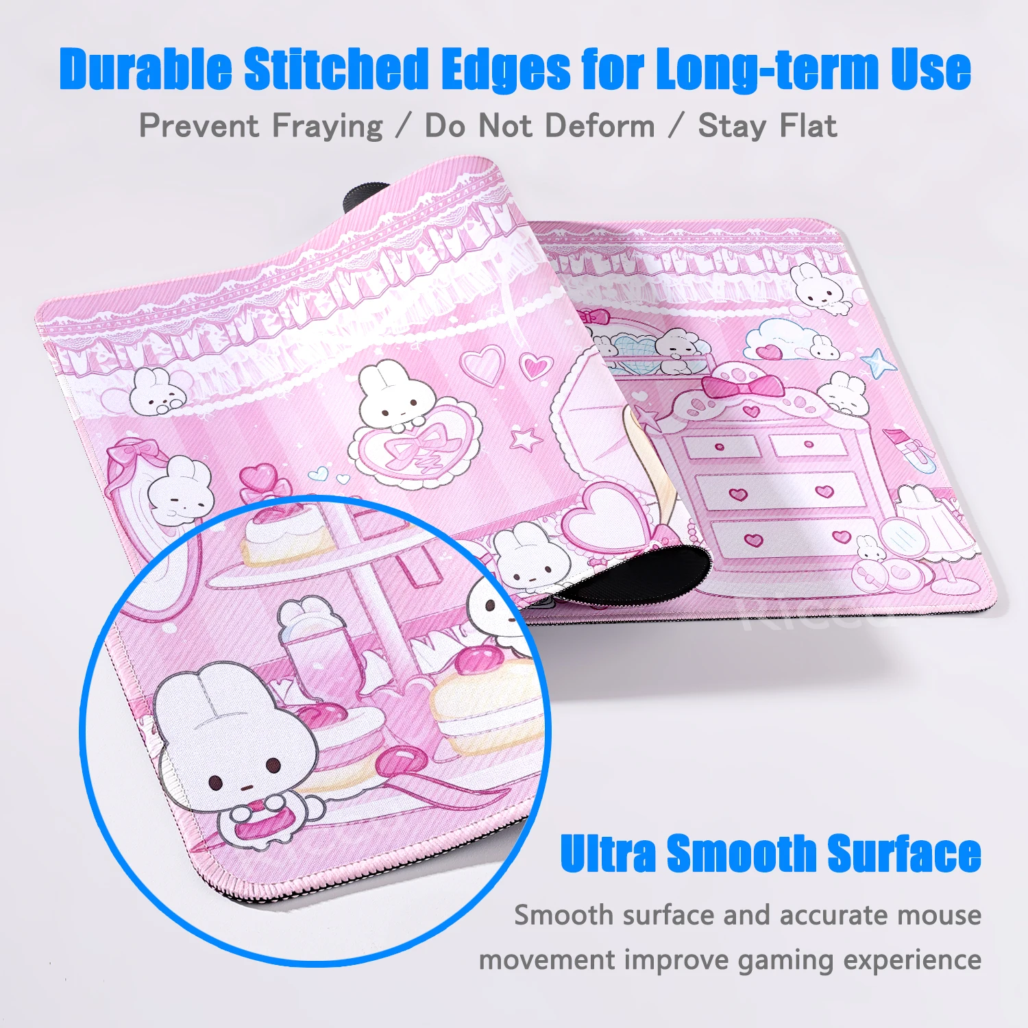 Alas Mouse Anime Gadis Lucu, A - Pc Gaming Pink ulasan dan harga