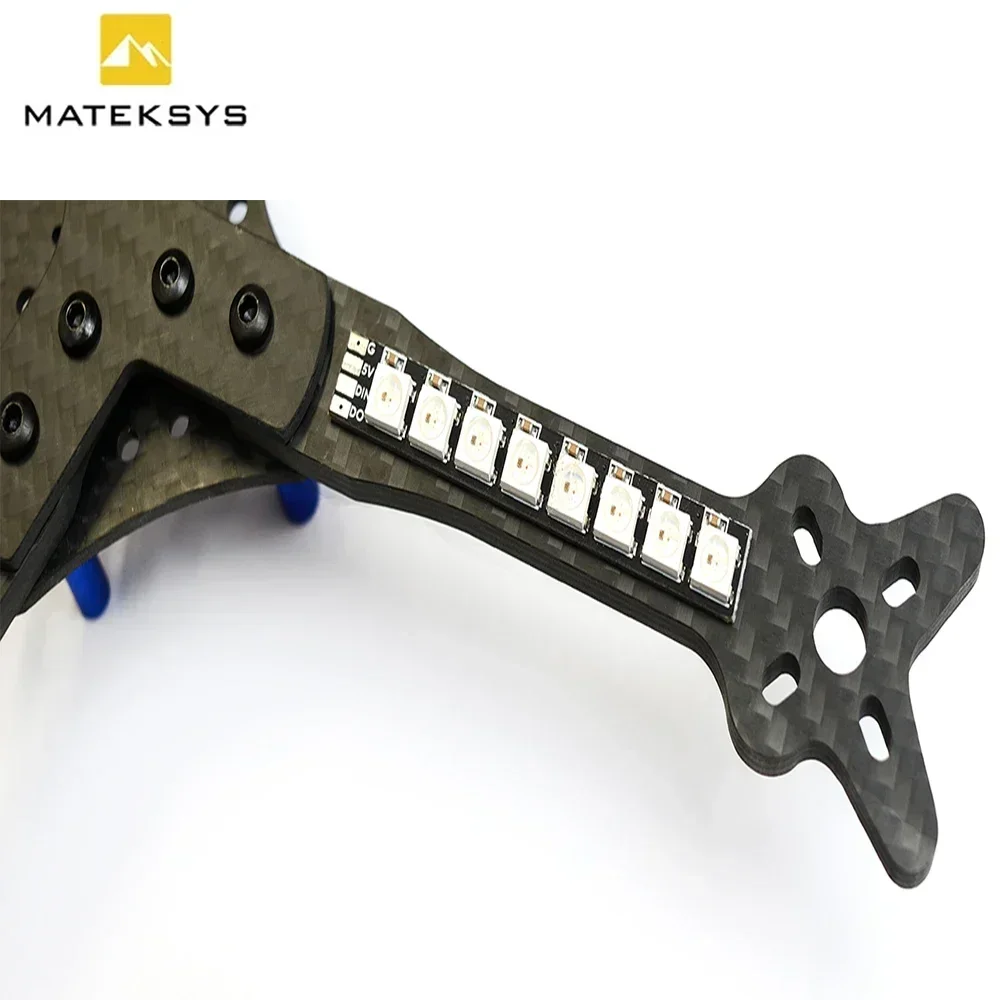 

MATEKSYS Matek ARM Light LED 2812 LED STRIP SLIM MATEK 2812 led strip 57*8mm Board for FP Drone ARM Light