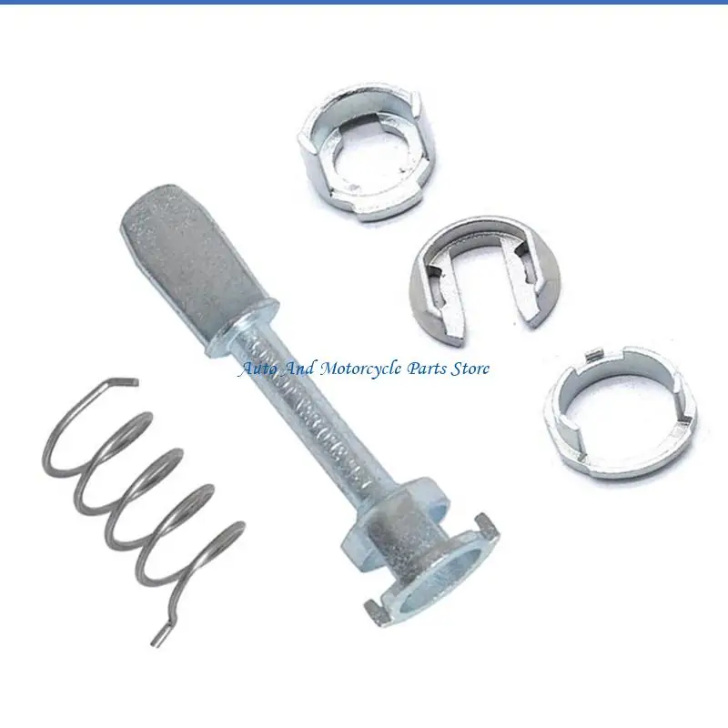 P9FD Universal 7 Piece Vehicle Lock Cylinder Replacement For 3B6 Smooth Operation