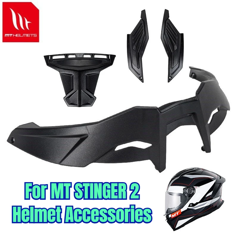 Moto Helmet Vents Spoilers Replacement for MT STINGER 2 STINGER 2 AIR Helmet Accessories