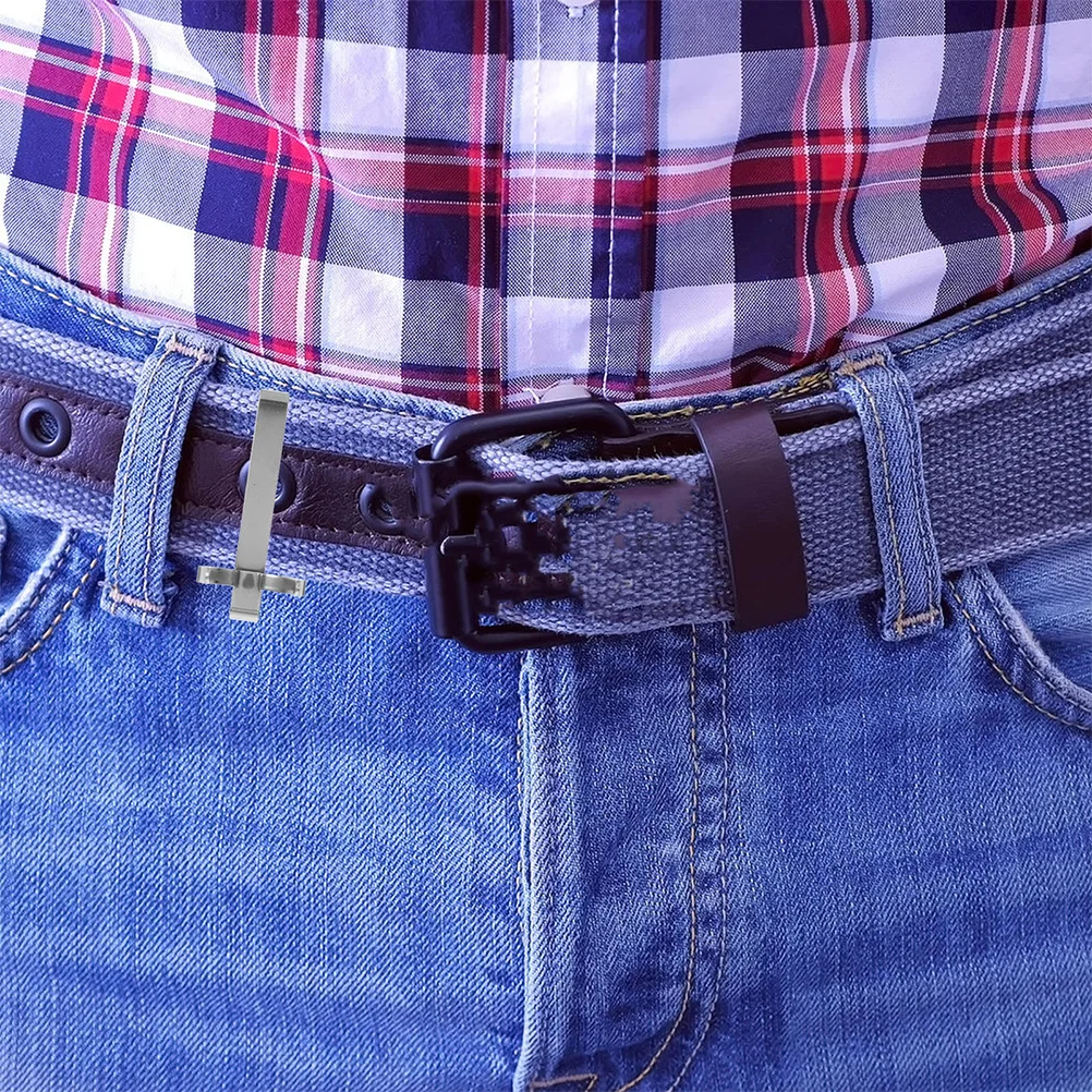 

2Pcs Heavy Duty Flashlight Clip Belt Holder Metal Waist Clip for Flashlight Fixing Outdoor