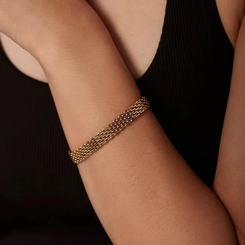 New 925 Sterling Silver Bracelet Simple Style Charming Woman Bracelet Birthday Party Gift for Friends Fashion Exquisite Jewelry