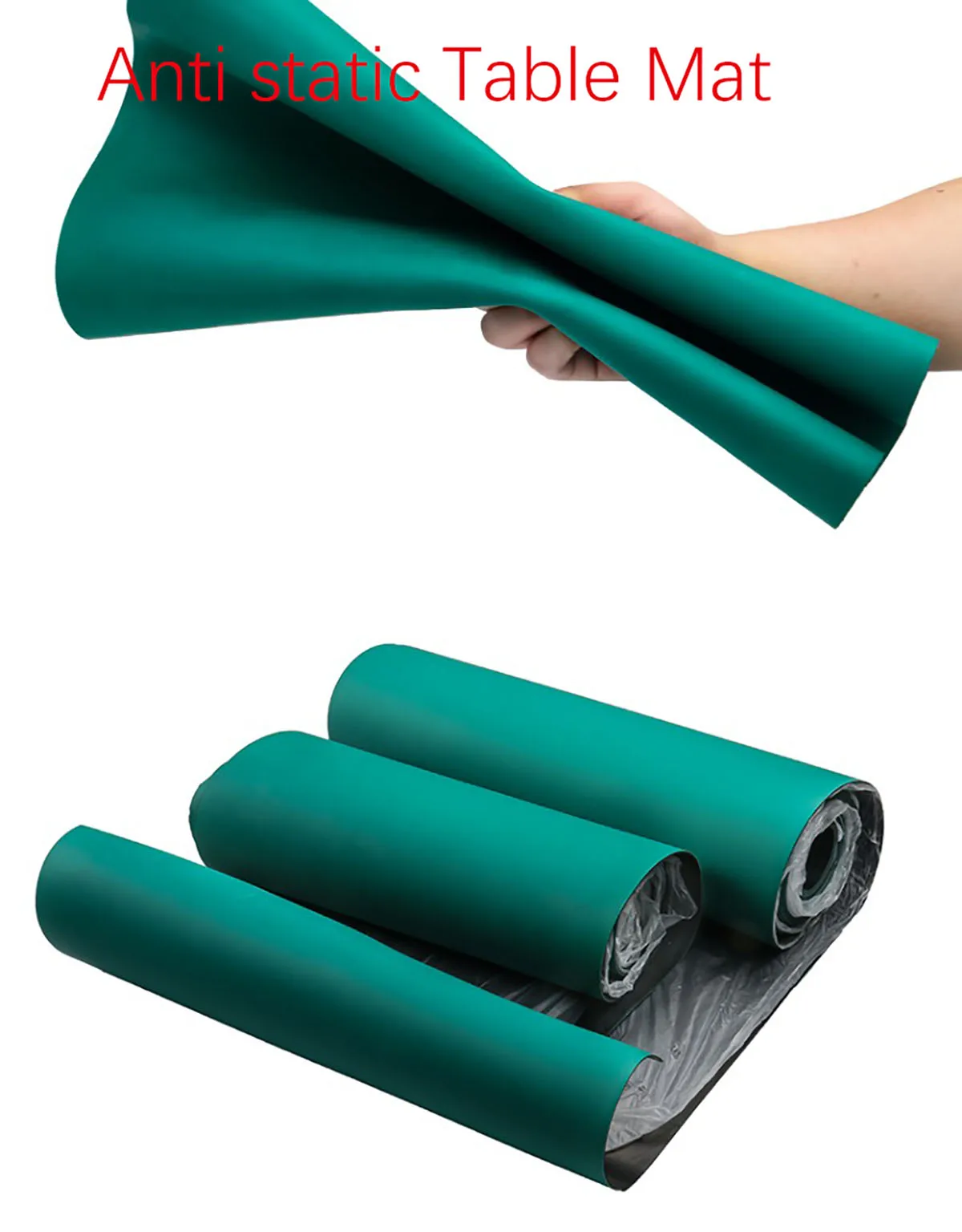 Anti-static ESD Safe Desk Mat Repair Pad Non-slip Factory High Temperature Resistant Soldering Repair Rubber Pad