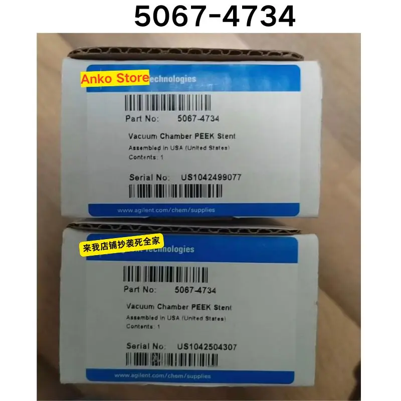 Brand-new   5067-4734 Vacuum Chamber PEEK Bracket 2025