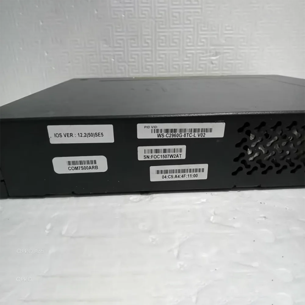 For Ci-Sco WS-C2960…