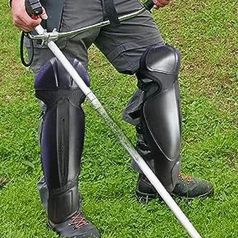 Waterproof Gardening Knee Pads Anti-Slip Adjustable Strap Motorcycle Knee Pads Elastic Extended Leg Protective Garden Work