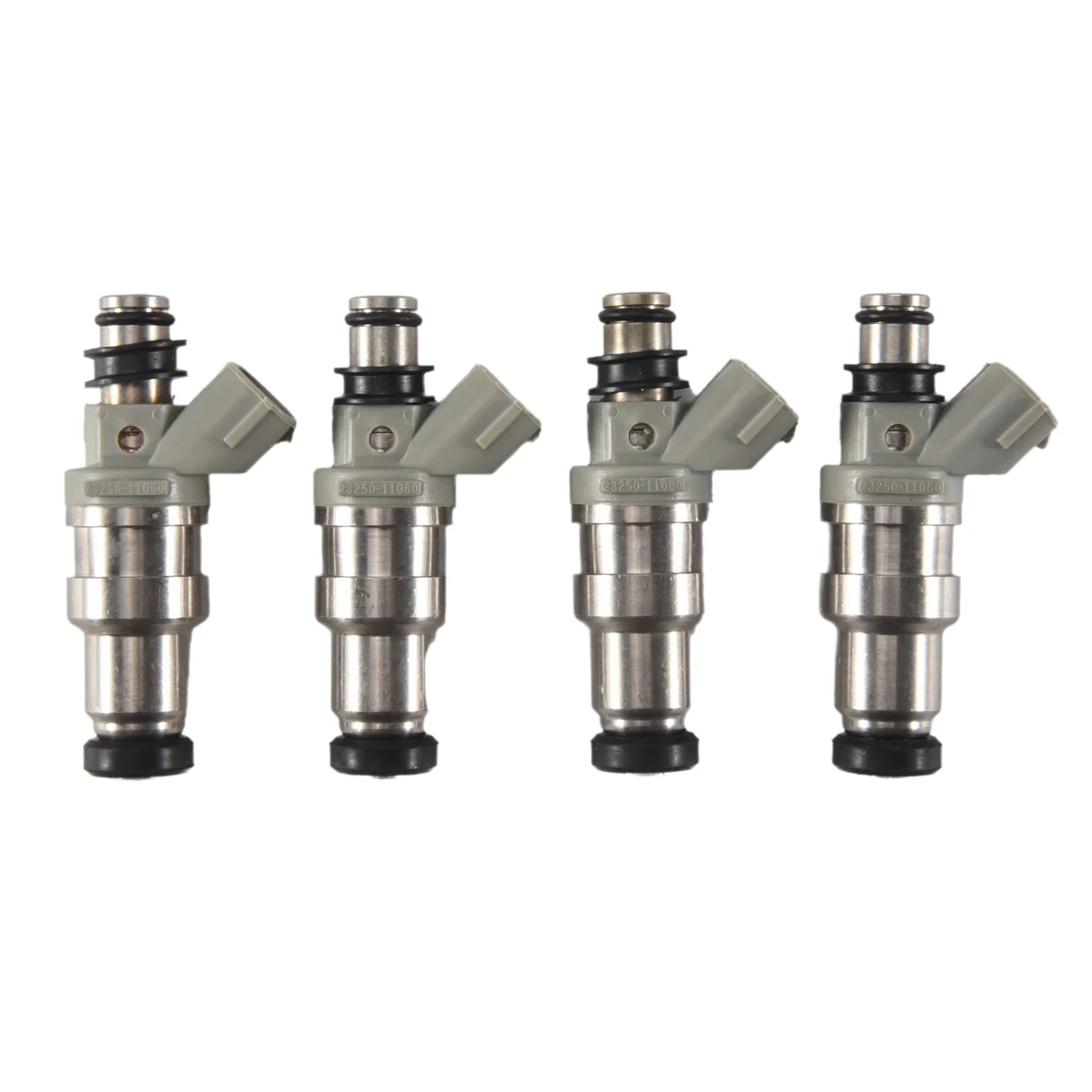 4Pcs 23250-11060 23209-11060 Fuel Injector for Toyota Starlet Glanza 4E-FTE 1.3 Turbo