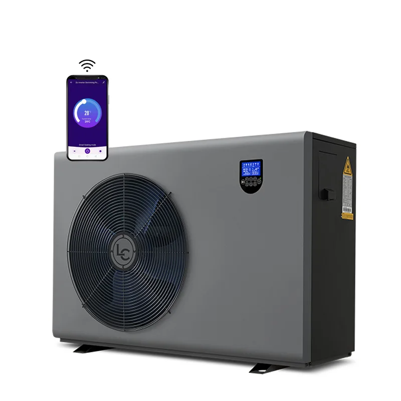 

Laileyandcoates 6~20 Kw Heat Pump With Floor Heating 2025 Manufacture 12Kw Midea Heater for Pool