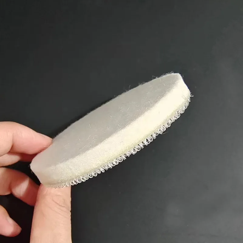 Two Inch Three Inch Wool Plate Glass Polishing Car Door And Window Glass Remove Blur Brightening Polishing Wool Sheet