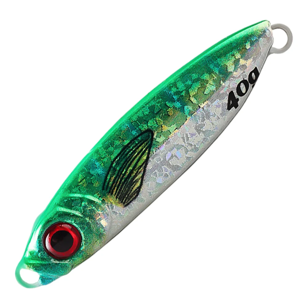 لوحة من الحديد غرق سريع الصيد البحري المعادن بيونيك الطعم 70 مللي متر 40 جرام المعادن الصيد إغراء الصيد الطعم لصيد الأسماك في المياه المالحة #2