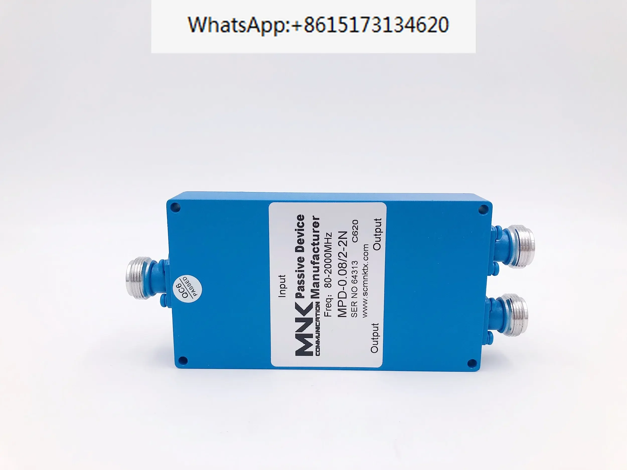 N-bus 80-2000MHz RF microstrip dual power division clock linear dual power distribution combiner