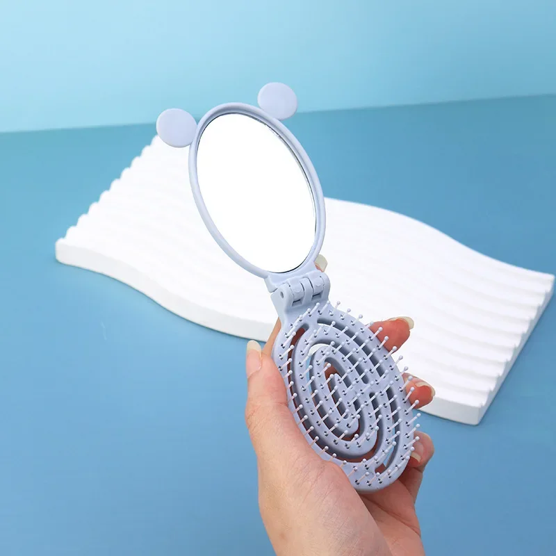 Kids Cartoon Comb with Mirror Is the Extra Function Worth It — view 1