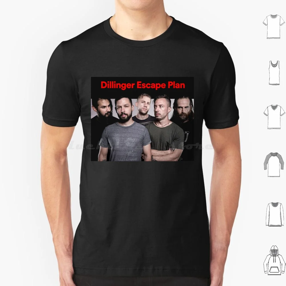 The Dillinger Escape Plan T Shirt Men Women Kids 6xl The Dillinger Escape Plan The Dillinger Escape Plan Stuff The Dillinger
