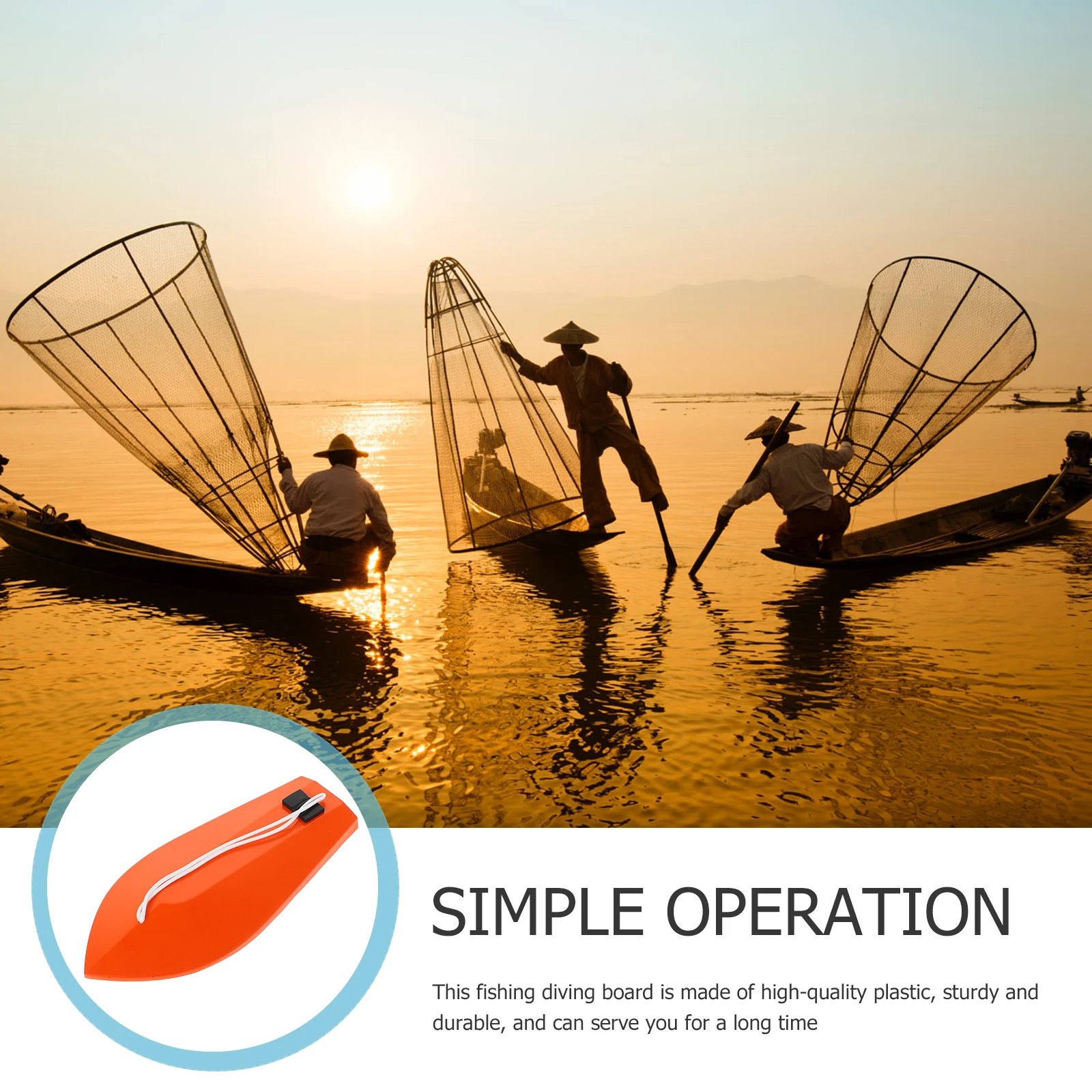 

Diving Board Fishing Diving Board Planer Diving Board Diving Board for Fishing Fishing Accessories