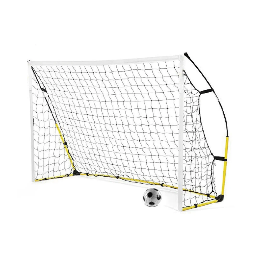 Goal Set Portable Children Adults Soccer Target Net  Lightweight Interactive Toy Football Training Equipment For Outdoor Sports