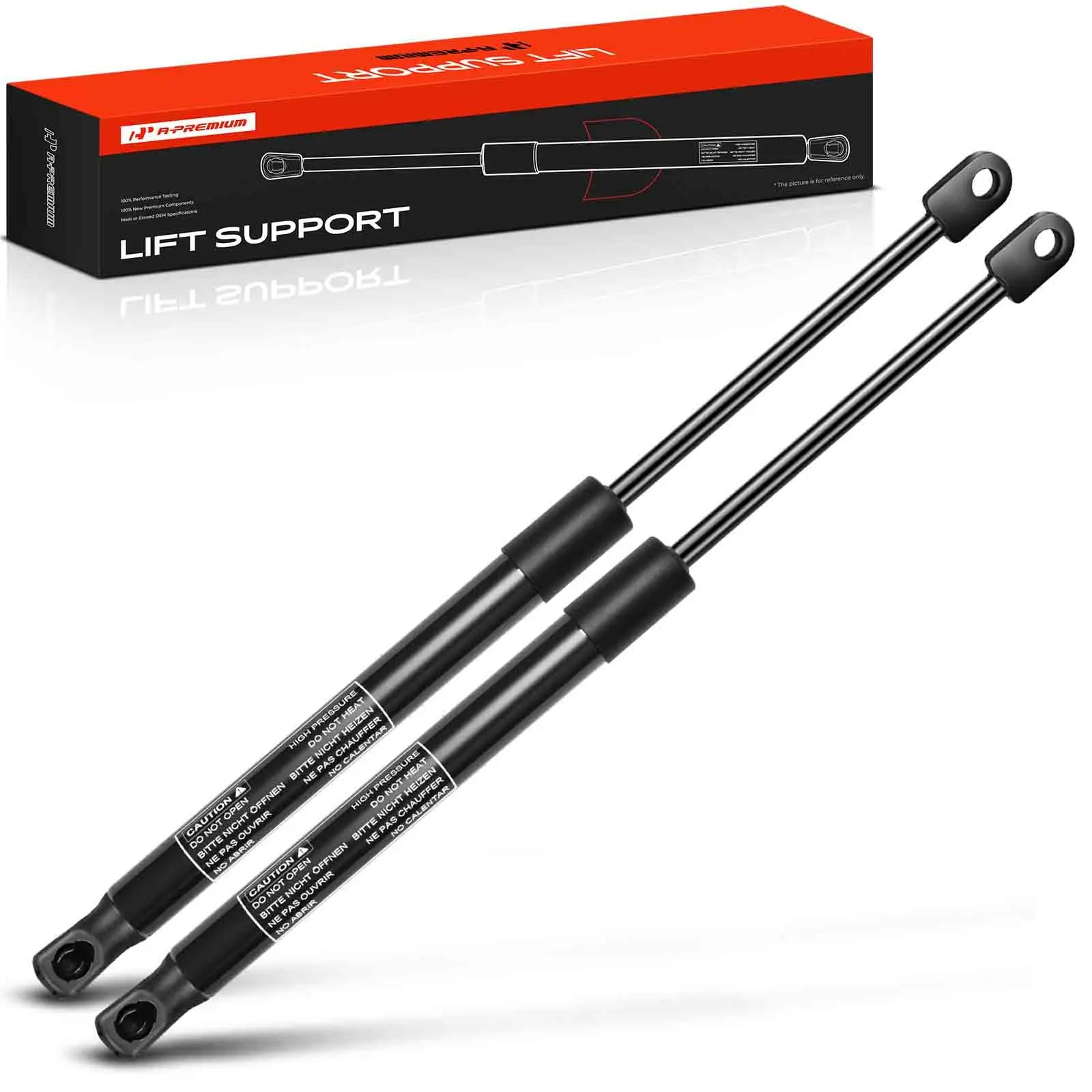 A-Premium 2Pcs Rear Hatch Tailgate Lift Supports Shocks Struts for Volkswagen Vanagon 1980-1991 Transporter 1985-1993