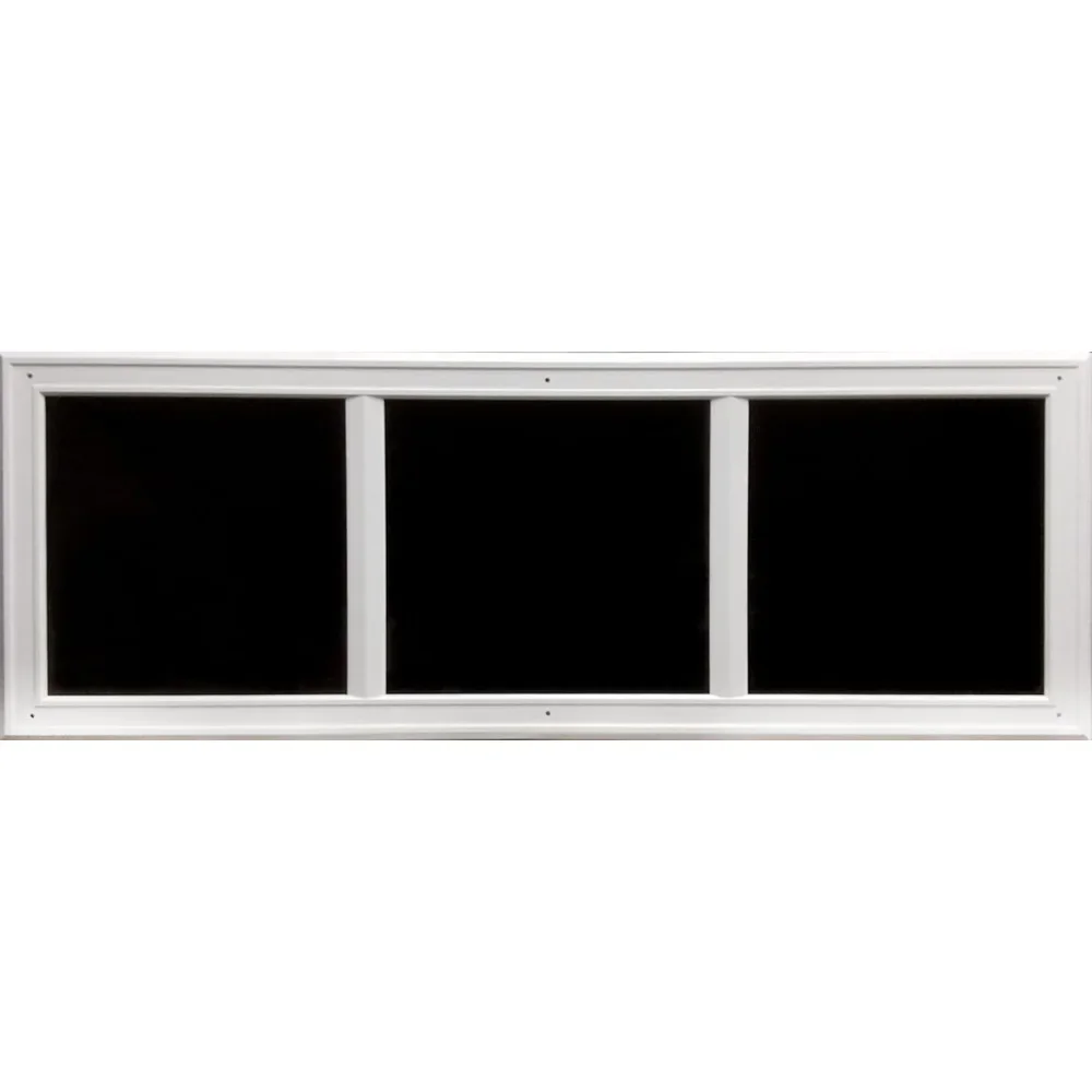 

coach house heritage décor – 2 simulated garage door window kit (easy-install faux windows), decorative hardware, made in usa, w