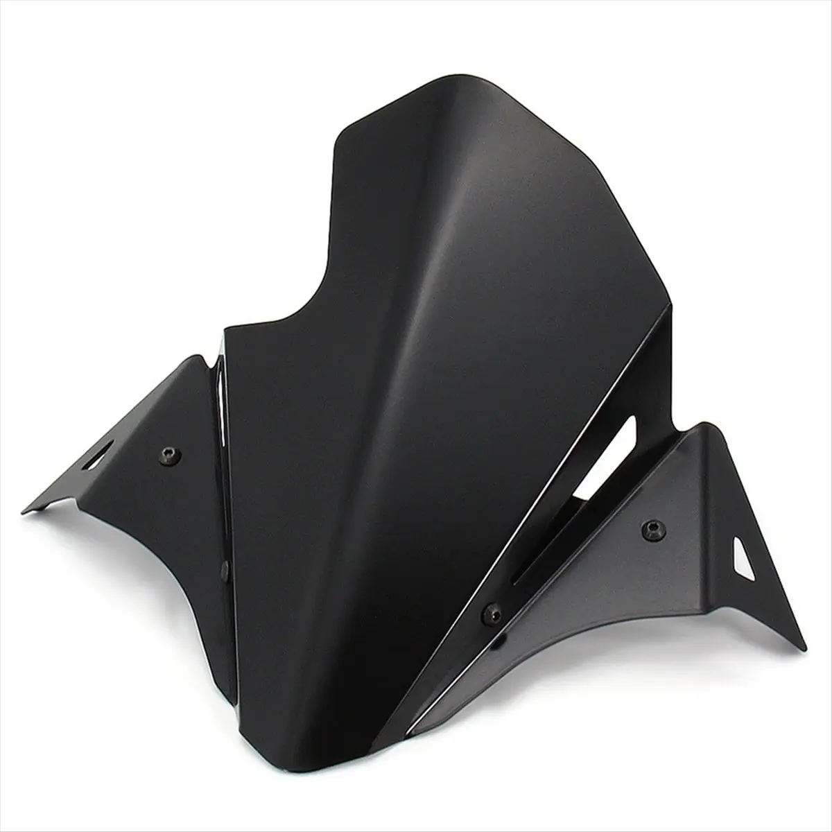 Motorcycle Front Windshield Metal Airflow Wind Deflector for Yamaha SUP