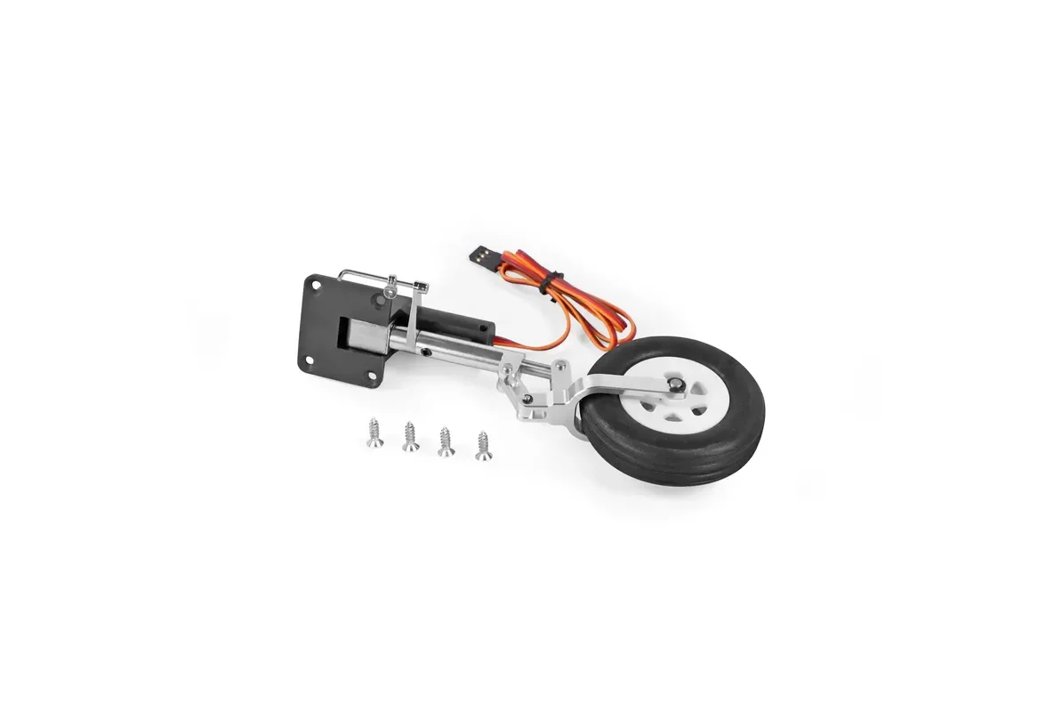 FreFukFlightline-Accessoires d'avion promen10, Fuselage, Ailes principales, Train d'atterrissage arrière vertical, Couverture d'hélice, Cockpit