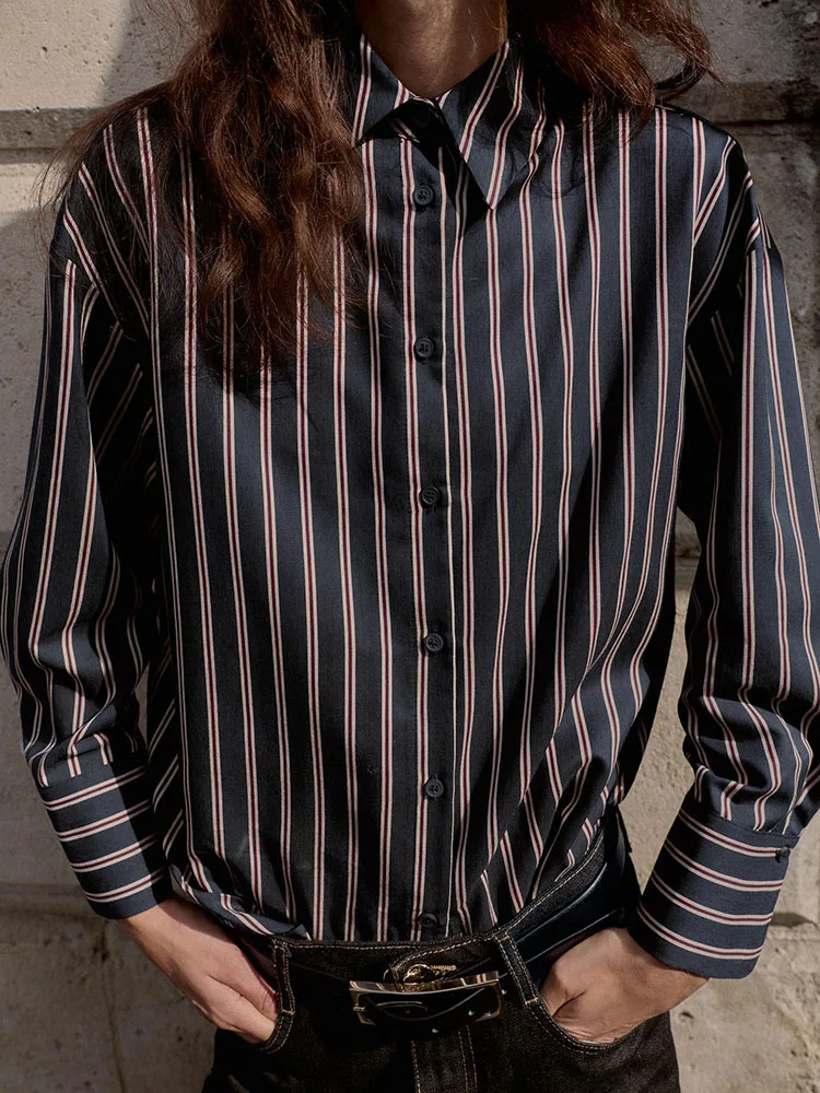 وصل حديثًا لشتاء 2025 ملابس نسائية مريحة مخططة غير رسمية irt Faionable حلوة شخصية تناسب جميع ملابس الترفيه