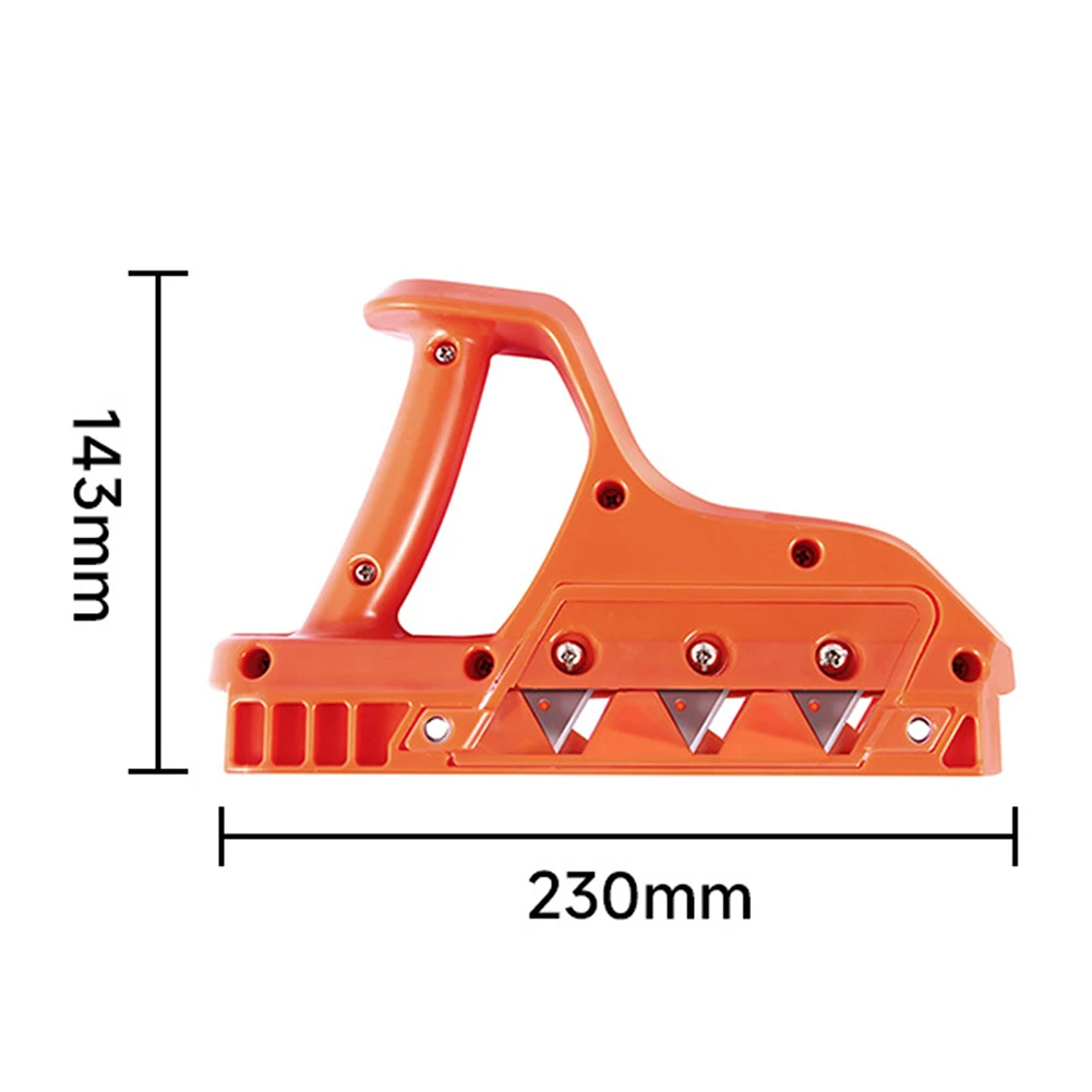 Alta precisão gesso cartonado rápido cortador, durável mão aparar ferramenta, ferramenta carpintaria, 45 60 graus