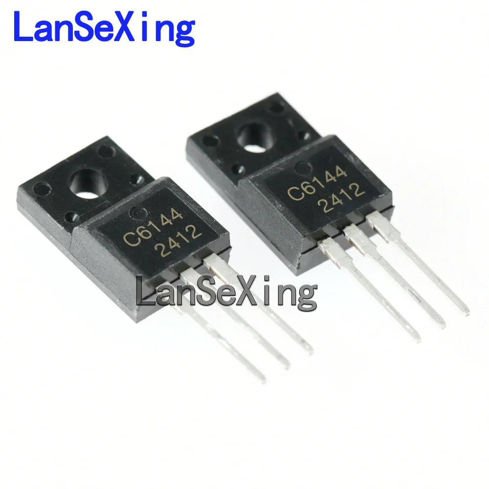 A instalação direta Transistor, 2SC6144, C6144, TO-220F, 6144, brandnew