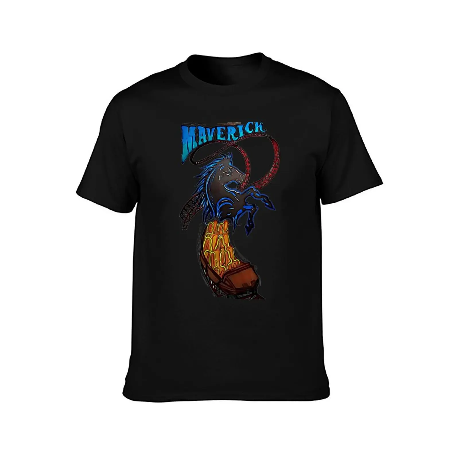 Maverick Design T-Shirt Big and Tall Short Sleeve Tee T-Shirt