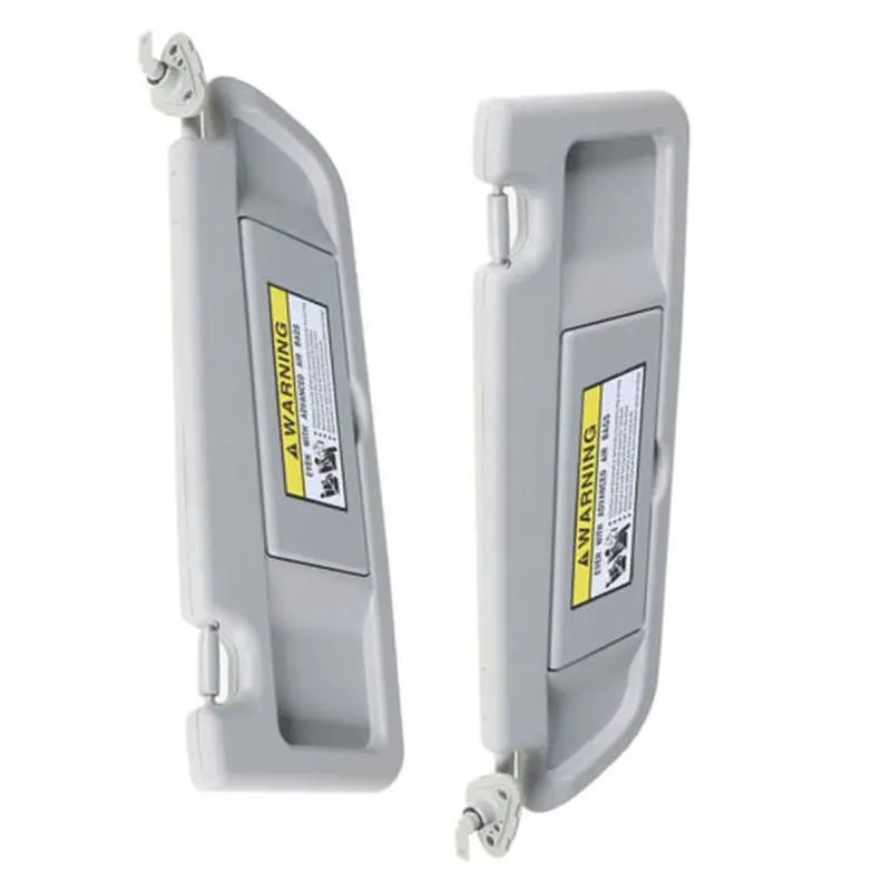 

Stable-1 Pair Sun Visor Shield Sunvisor No Light For Honda Civic 2006-2008 Gray 83280-SNA-01ZC 83230-SNA-A01ZC