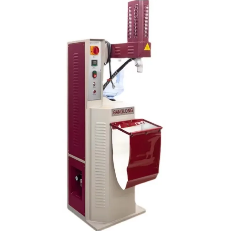 

【Popular】Automatic Steam Ironing Machine for Leather Bags Shoes-Leveling Shoemaking Equipment with Wrinkling Feature