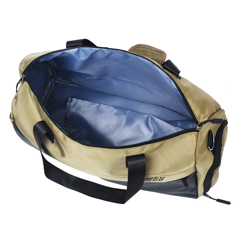 حقيبة رياضية ولياقة بدنية، حقيبة سباحة ويوجا منفصلة جافة ورطبة، حقيبة أمتعة سفر للأعمال، حقيبة سفر ذات سعة كبيرة #3