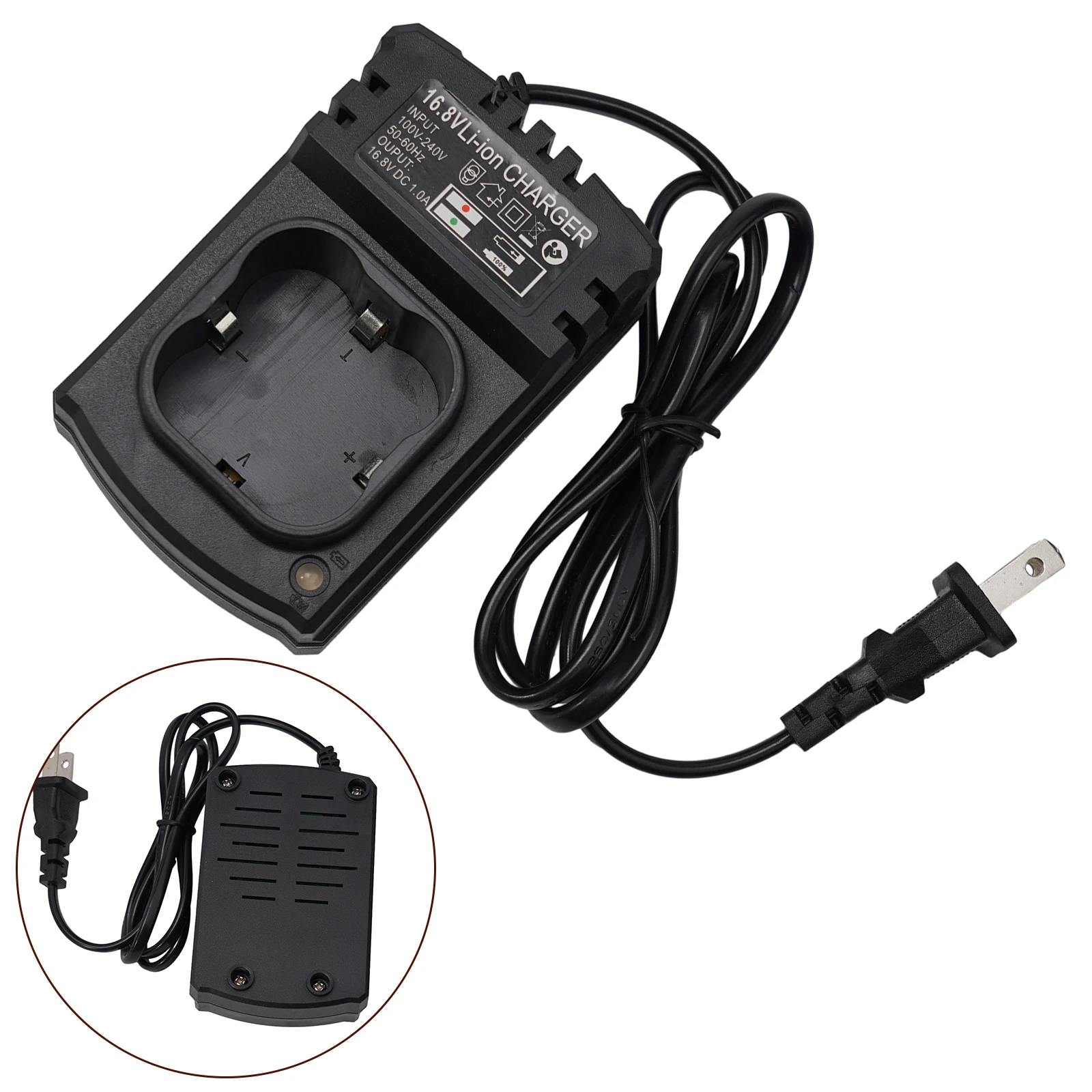 16.8V DC US/EU Li-ion Rechargeable Charger Support 110-240V For Electrical Drill Herramientas Ferramentas Taladro