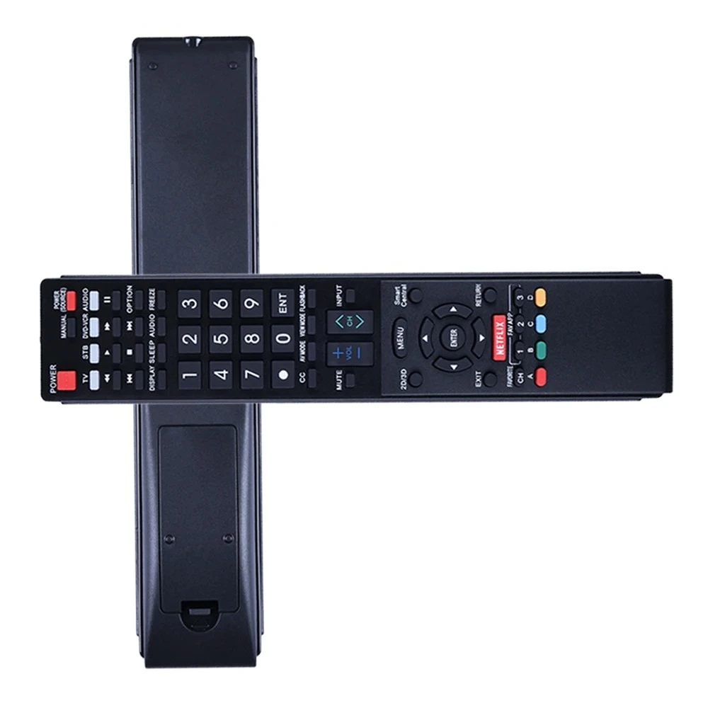 Nuevo mando a distancia de repuesto para Sharp GB004WJSA GB005WJSA GA890WJSA GB105WJSA GB118WJSA GA935WJSAE Smart TV