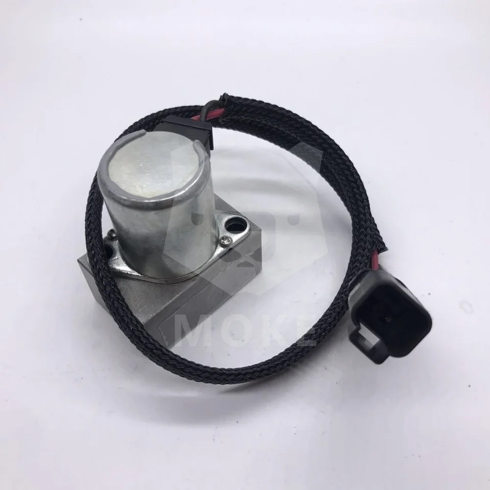 PC130-7 PC200-7 PC200-8 PC220-7 PC300-7 PC300-8 PC360-7 Hydraulic Main Pump Solenoid Valve 702-21-57400 702-21-57500 702-21-5590