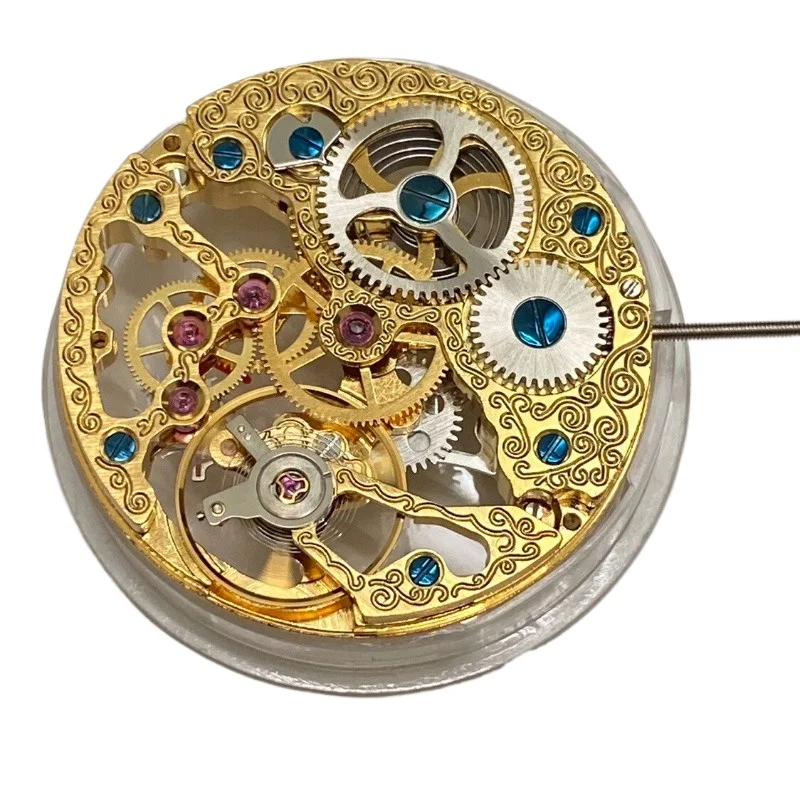 For Watch Accessories ST3600 6497 Movement Manual Winding Hollow Engraving Machine