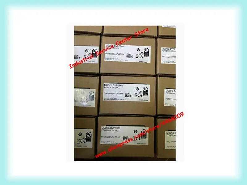 

DVPPS01 DVPPS02 Новый оригинальный модуль ПЛК Delata