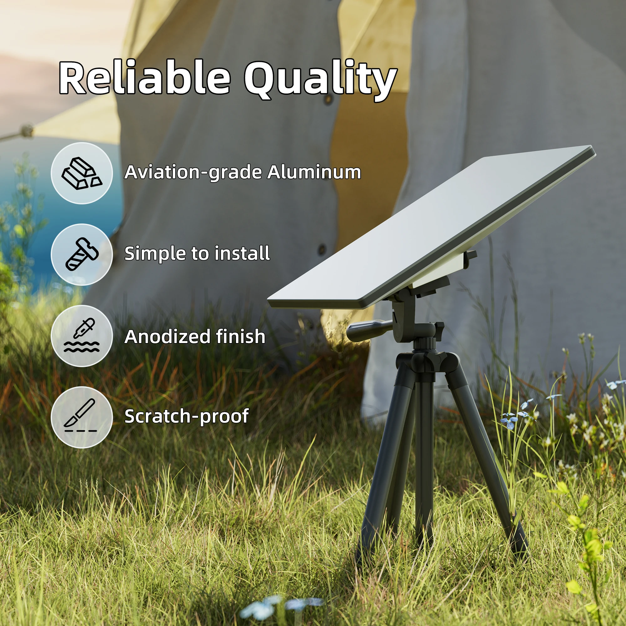 Starlink Mini Tripod Adapter – Plastic Mount with 1/4