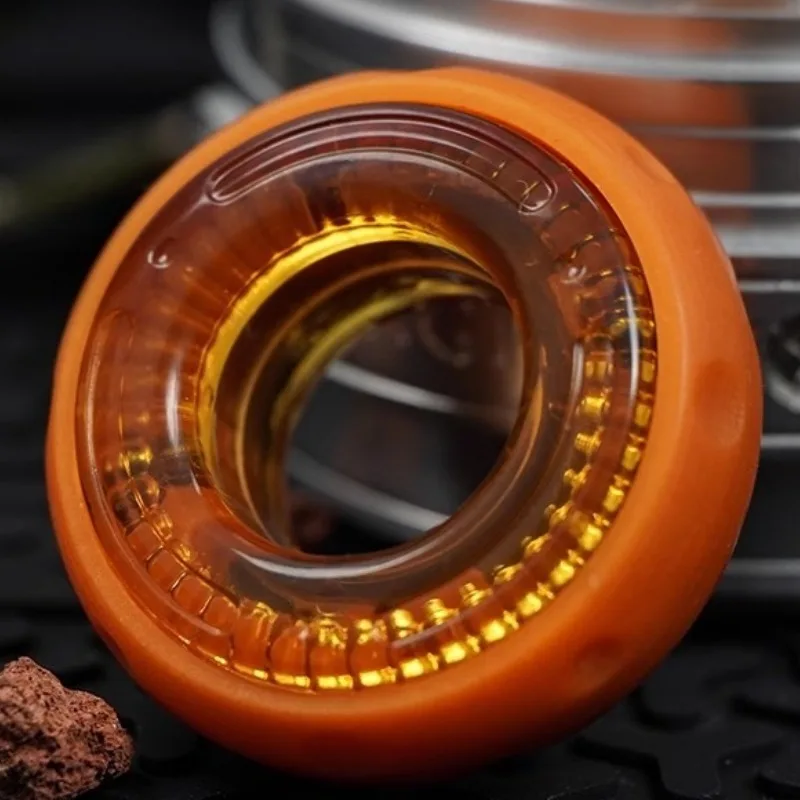 래칫 휠 기계식 단락 링 자석 푸시 카드 슬라이더 피젯 스트레스 해소 장난감 불안 완화 손가락 끝 플라이휠