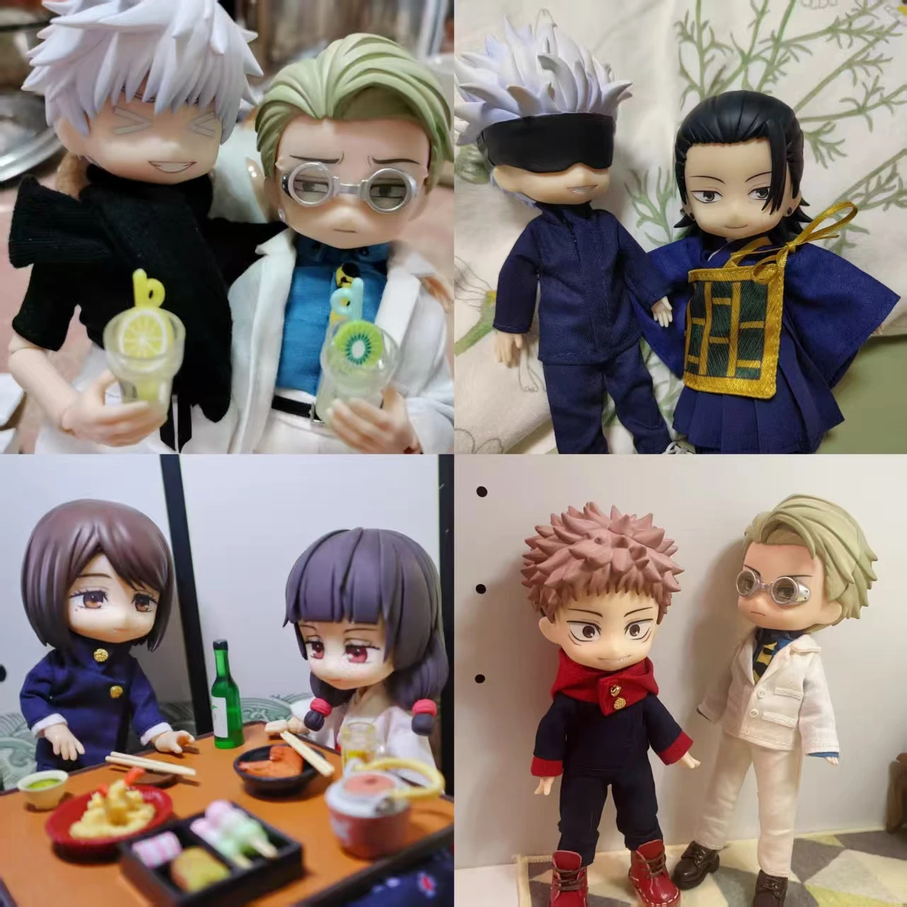 

Anime Ob11 Clothes Anicent Costume Handmade P9 P10 Original Customized Product Cosplay Accessories