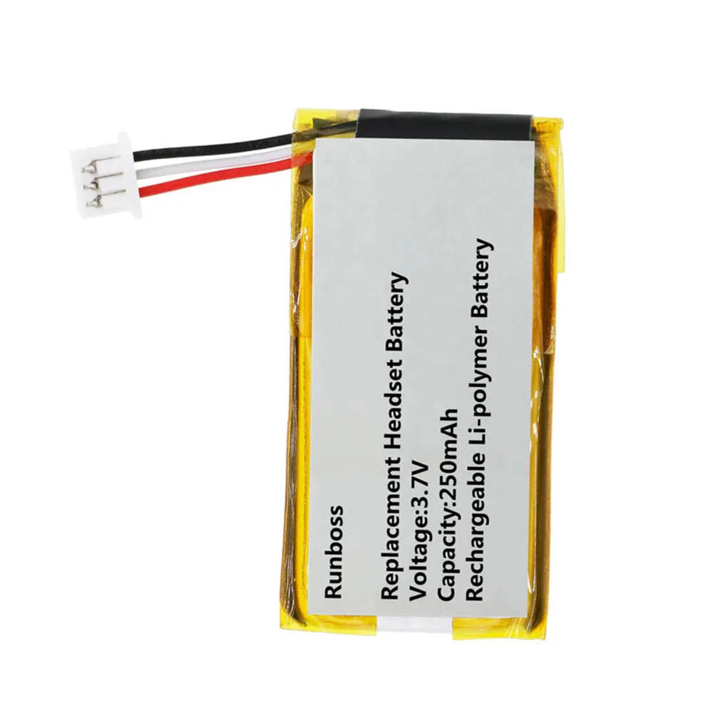 250mAh Replacement Headset Battery for Sennheiser D10 DW Office ML Pro1 Pro2 ML MB Pro 1 Pro 2 OfficeRunner SD Pro1